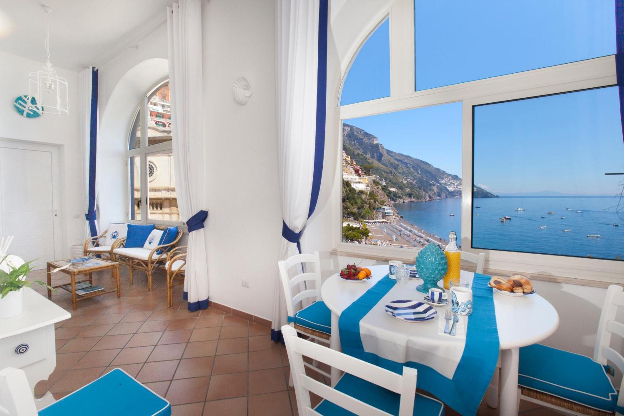 Casa Mimosa Positano
